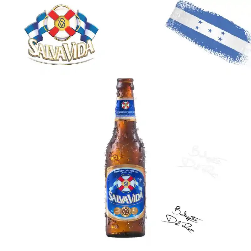 BIRRA SALVAVIDA CERVEZA HONDURAS