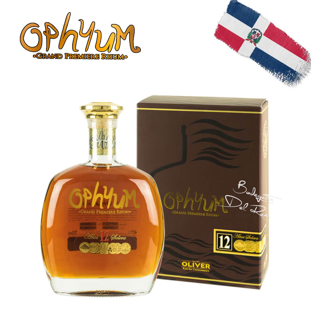 OPHYUM 12 ANNI CON ASTUCCIO CONFEZIONE