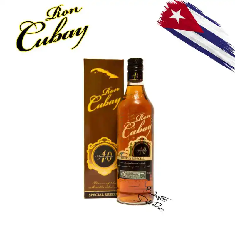 CUBAY RESERVA ESPECIAL 10 ANNI CUBA