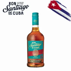 RON SANTIAGO DE CUBA 8 ANNI 70 CL