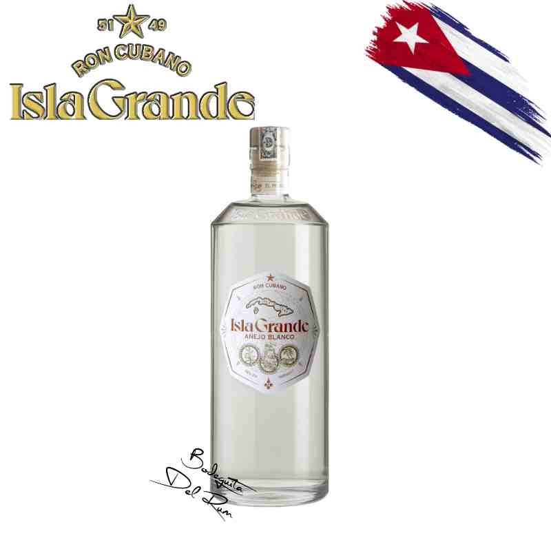 Isla Grande Anejo Blanco 1 LT